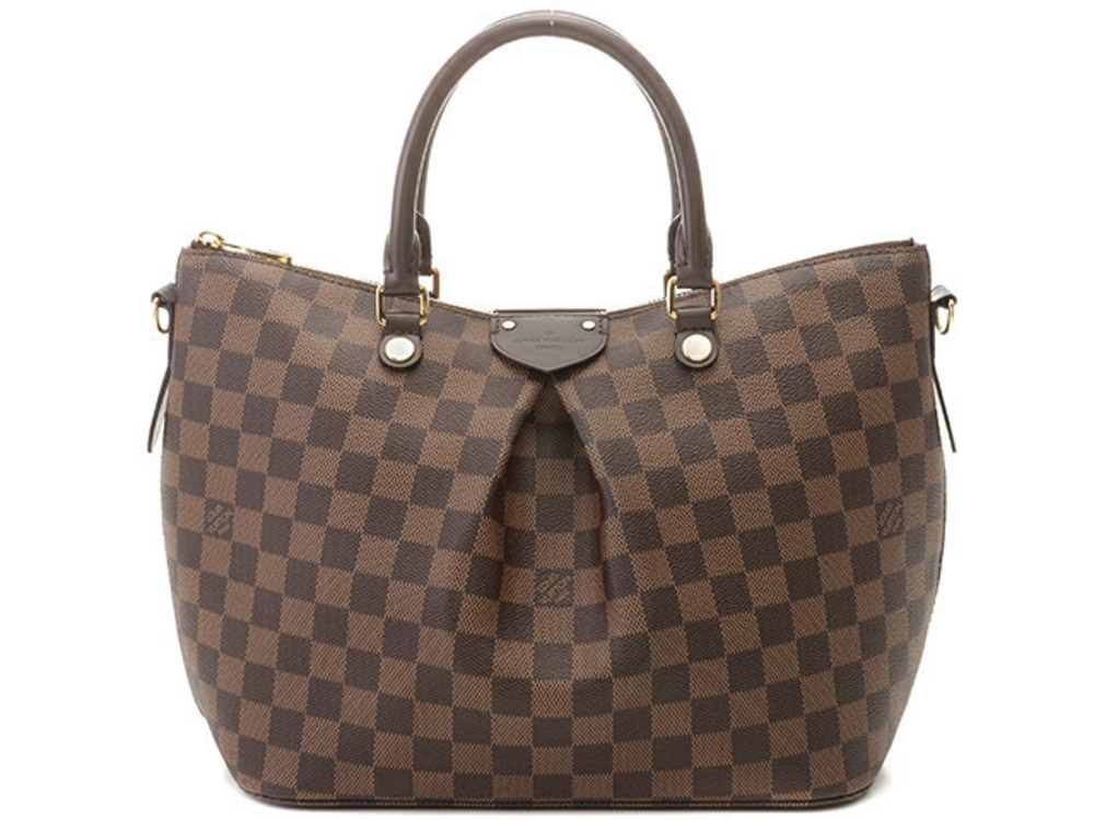 LOUIS VUITTON Siena Shoulder Bag Damier